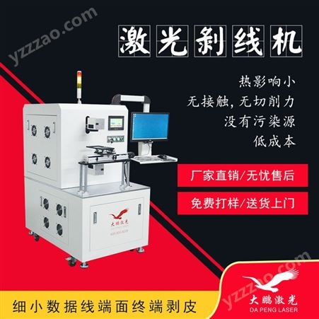广西钦州便携式光纤激光打标机-整机保修一年_大鹏激光设备