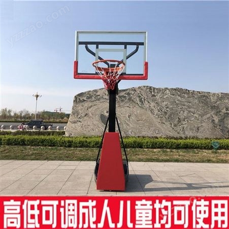 篮球架 儿童升降篮球架  篮球架生产厂家 平箱篮球架 户外篮球架