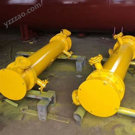 LY-115型号 电厂汽轮机列管式冷油器 运国