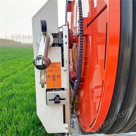 卷盘式绞盘式喷灌机农用喷灌水肥一体机节水灌溉设备宝成制造
