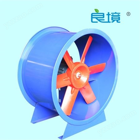 高温排烟轴流风机推荐 昆明消防风机厂家 云南消防风机