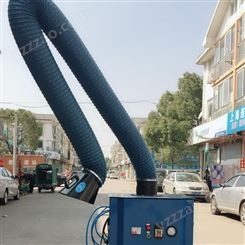 南京市环保设备移动式焊烟净化器烟尘净化 粉尘处理设备