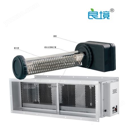 郑州纳米光子空调净化装置 嵌入式 探入式 插入式 模块组合式