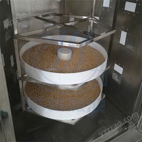 黑豆微波烘烤设备 连续式坚果微波烘焙机 金银花烘干房设备