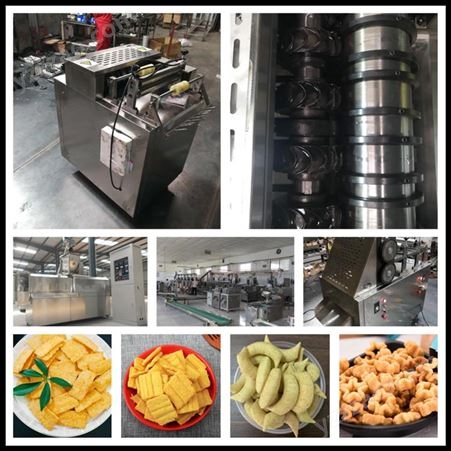 玉米片生产线,玉米片生产线,膨化玉米片生产设,玉米片加工设备