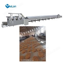 粗粮饼干生产视频加工机械 全麦饼干生产线