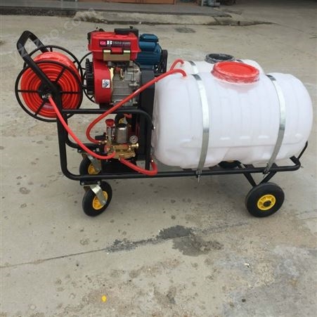自动离合汽油打药机 农用种植打药机 电动卷管48V喷雾器