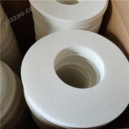 陶瓷纤维垫片制造 陶瓷纤维垫片规格齐全 生产密封陶瓷纤维垫片