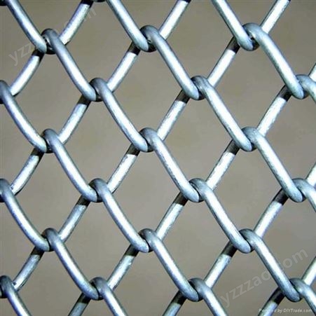 50*50mm动物园围网 勾花网 菱形网 边坡防护网 养殖围网 铁丝网
