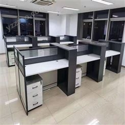 职员员工办公桌电脑桌组合 屏风工位组合 办公家具生产厂家 旭峰家具