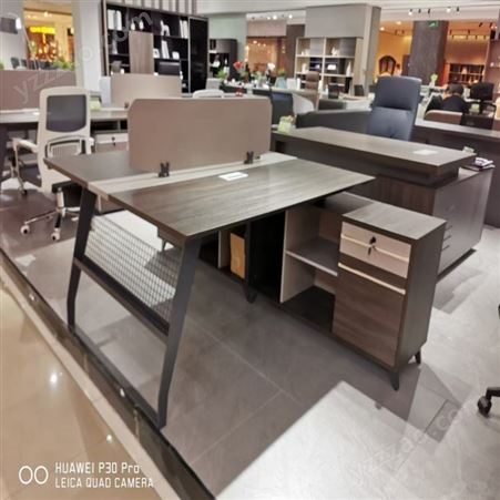 职员桌椅组合 办公桌椅组合 屏风工位 旭峰家具 现货供应
