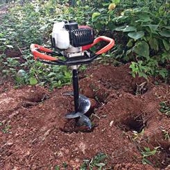 便携式植树挖坑机 手提打洞机型号 挖坑机价格