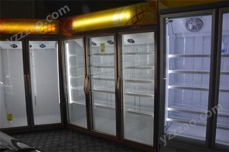 多功能家用冷藏保鲜展示柜 冷藏展示柜保鲜柜厂