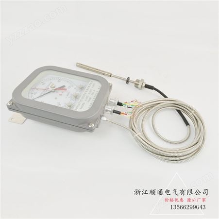 顺通 电力变压器温度控制器BWY-803TH油温计BWY-802A温控仪804AJ数显表温控器