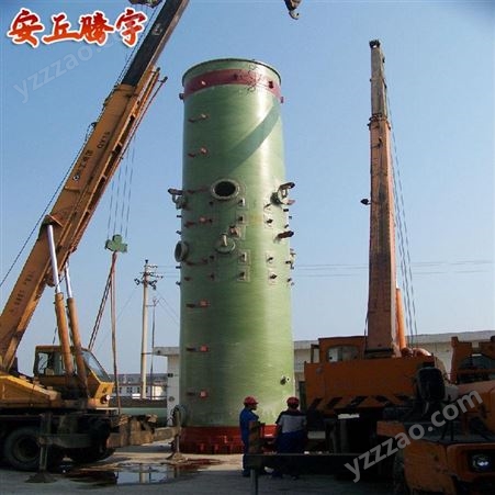 一体化废气吸收塔 厂家供应直销吸收塔 烟气净化吸收塔