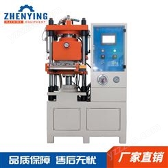 浈颖机械液体软胶热转印机固体橡胶产品制造机25T硅胶商标一体机