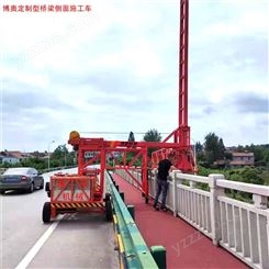 高架桥排水管安装车 不影响交通 博奥LG27 无需培训