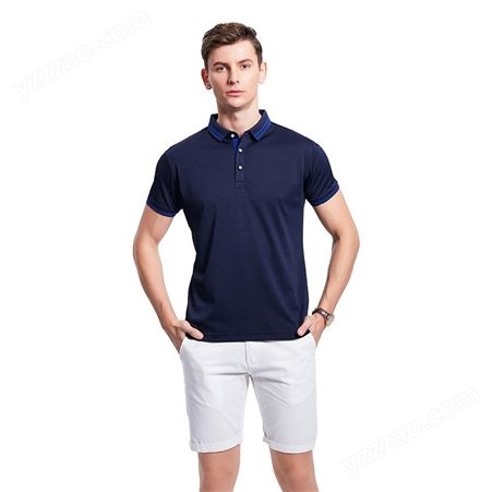 polo shirts 2807夏季纯棉工作服T恤定制广告工装工衣订做