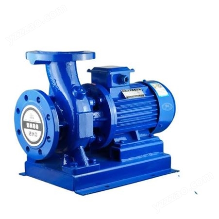 玉树囊谦立式管道增压泵定制 昂通 工业暖气循环泵定制