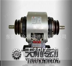 中国台湾电磁离合刹车器选型参数图 POG-0.6/1.5/2.5/5/10Kg 电磁离合制动器生产厂家 电磁离合器