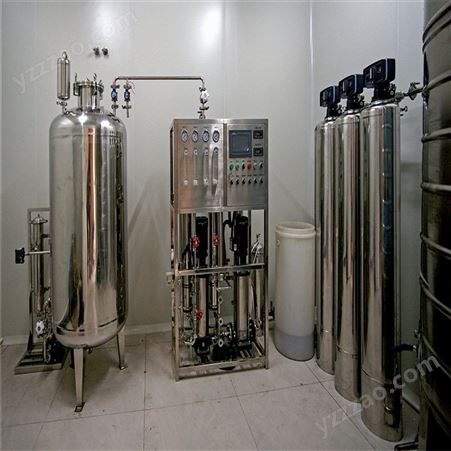 净水二级反渗透设备 纯净水设备反渗透设备生产厂家 嘉华