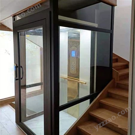 博裕机械 家用别墅电梯 室内室外二三层观光电梯 占用空间小支持定制