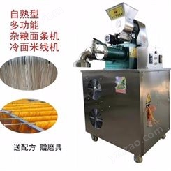創隆機械 多功能玉米面條機 商用冷面機米粉機 蕎麥面條加工機器