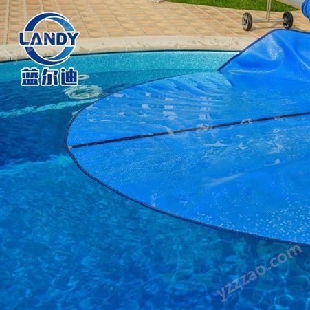 游泳乐场游泳池覆盖布 15年泳池保温膜制造商 蓝尔迪可定制