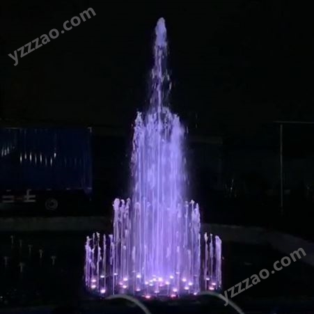 芬林喷泉设备  不锈钢数字水幕设计 FS-07景观喷泉定制