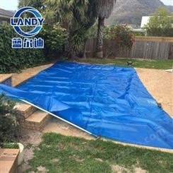 蓝尔迪环保水池盖 抗UV 泳池保温膜 材质通透 重复使用 节省成本
