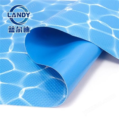 泳池防水材料做法 用私家泳池防滑胶膜 泳池胶膜热熔施工 蓝尔迪