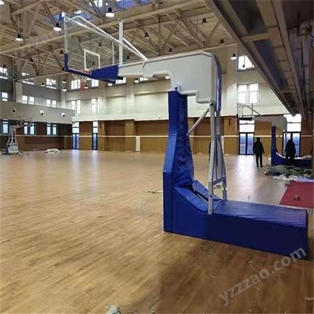 厂家奥烁体育销售 平箱凹箱篮球架 手动液压篮球架 电动液压篮球架