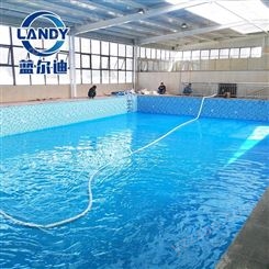 上海泳池胶膜 钢架胶膜泳池 施工方法指导 