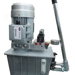 0.75KW液压站液压系统1.5kw+VP20VP15数控机床液压回转缸卡盘泵站
