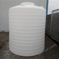 5吨塑胶储罐酸碱储罐加厚污水处理罐 反渗透RO水箱5立方