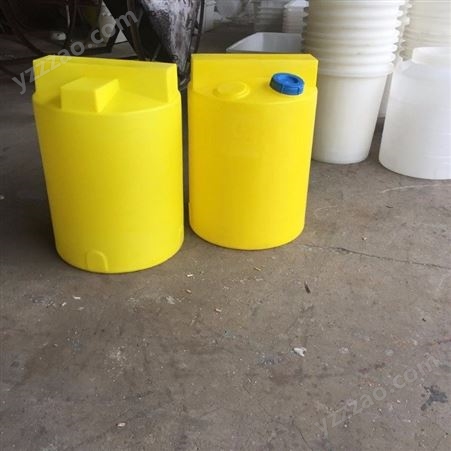 300升化工搅拌桶农业水肥搅拌罐带电机PE300L