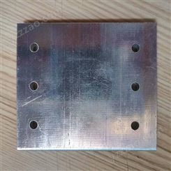 U型卡扣 钢边止水带接头用卡子 镀锌钢板材质接头卡扣