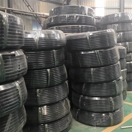 北京聚乙烯塑料管 聚乙烯白色盘管穿线管地埋管