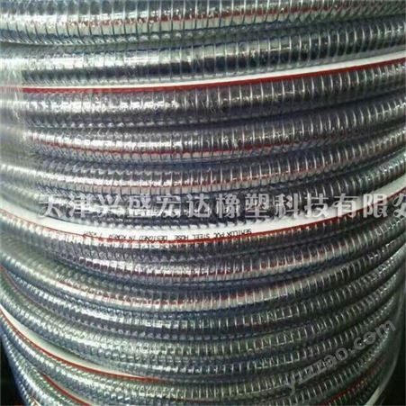 厂家PVC钢丝管 复合防静电钢丝管 透明PVC钢丝管生产厂家