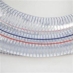 PVC复合钢丝管螺旋耐油加厚硅胶抗寒塑料软管防静电耐酸碱泄油管