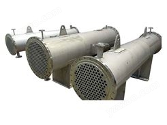管壳式换热器 川汇热电设备 固定管板换热器 生产厂家