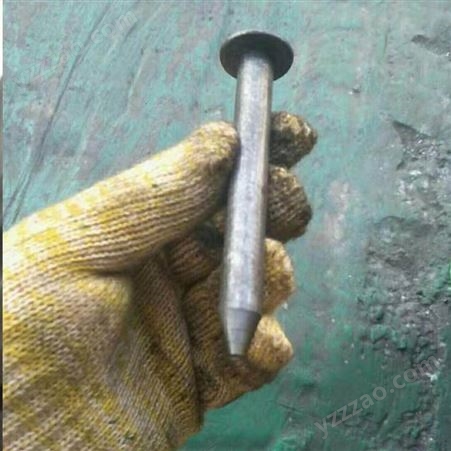 减速带专用钢钉 水泥钉 道路铁钉 钉子 欣浩工厂批量生产10*100钢钉