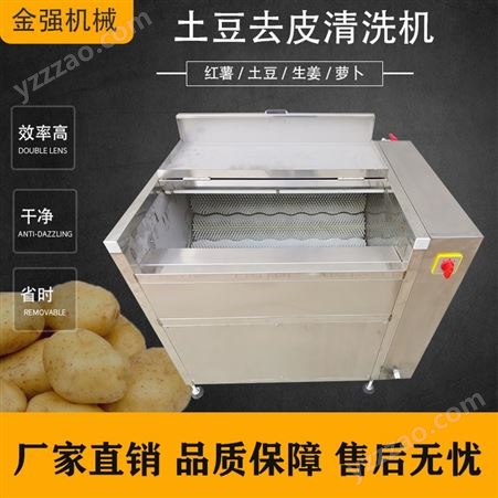创达 薯类清洗机 胡萝卜清洗机 厂家供应 清洗土豆的机器