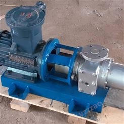 真空出料齿轮泵 短程蒸馏循环泵 减压蒸馏设备配套泵 种类繁多