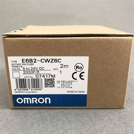 销售原装OMRON欧姆龙编码器E6B2-CWZ6C 360 供应