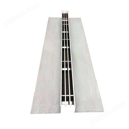 304不锈钢线性雨水篦子 普罗盾 不锈钢线性排水沟盖板