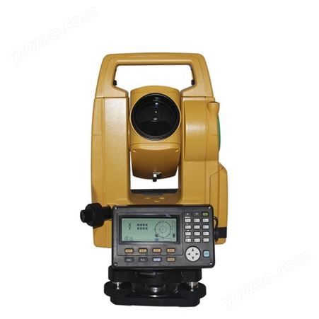 拓普康GTS-1002全站仪 激光测距 角度测量仪器免棱镜 全站仪