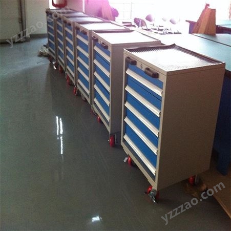 天津移动工具柜 带抽屉单开门 优质工具柜定制厂家华奥西