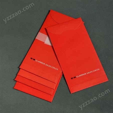 上海三煜印刷 工厂定做 新年创意红包印刷定制