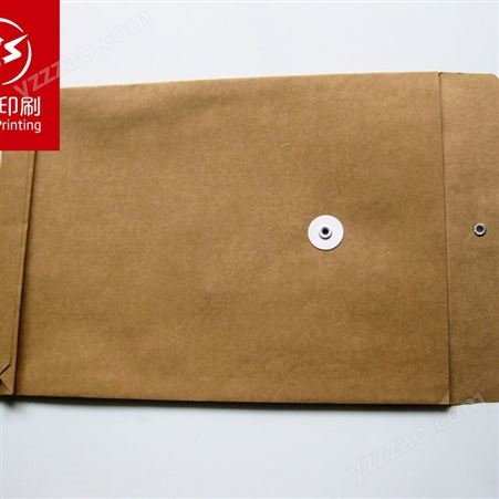 厂家批发上海三煜印刷定制SD55包邮加厚120克牛皮纸A4档案袋10/12/15/20CM文件袋